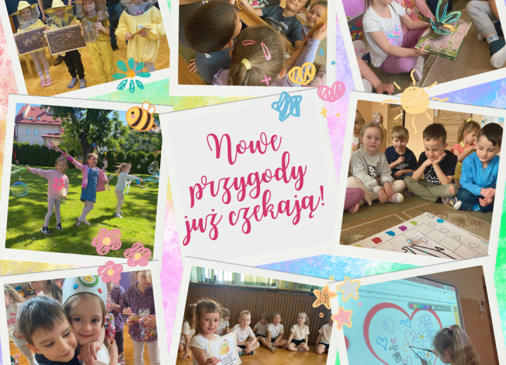 Trendy Vintage Happy Birthday Polaroid Photo Collage Instagram Post